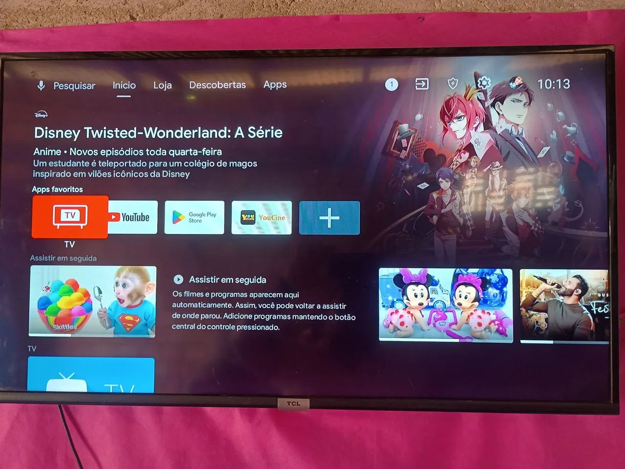 Smart tv TCL 40 inches 64318192922114120