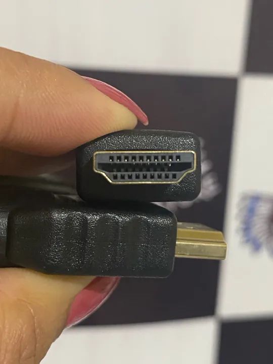 Cabo HDMI 1.4 1.5m - Novo  - Foto 2