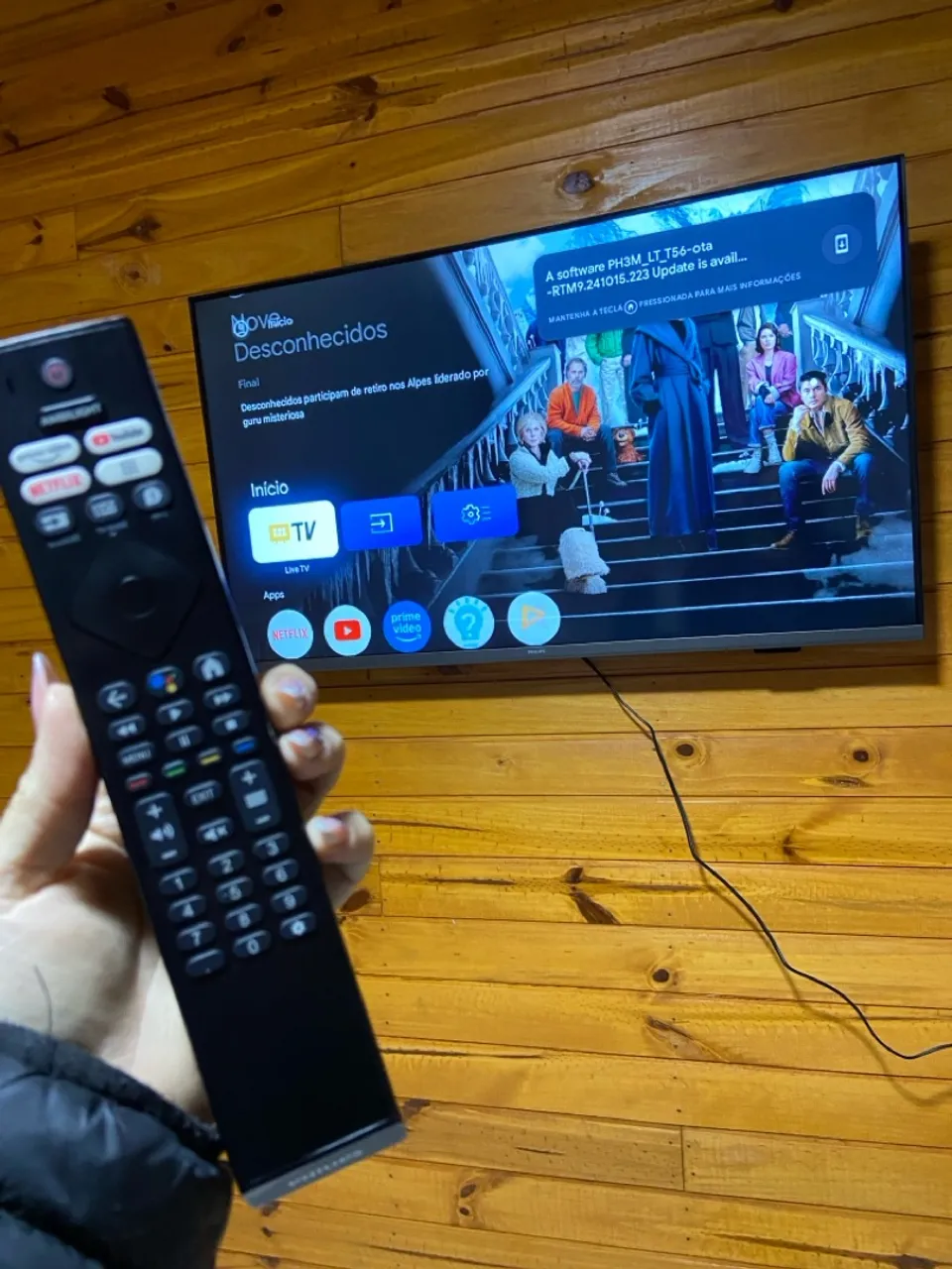 Smart TV Philips - Impecável