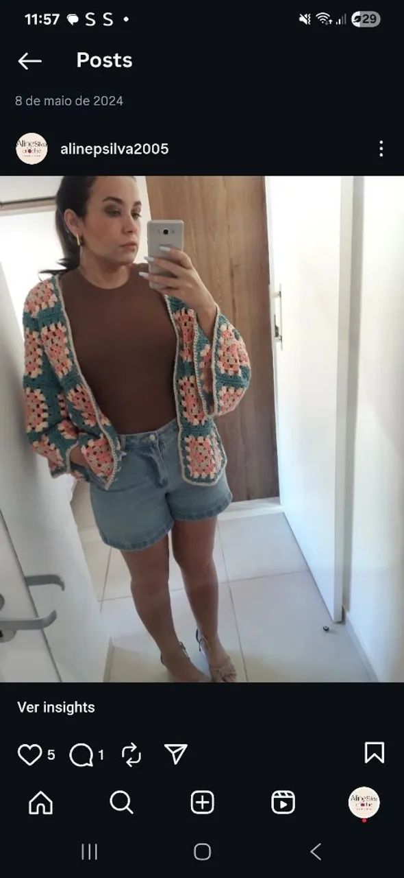 Short jeans