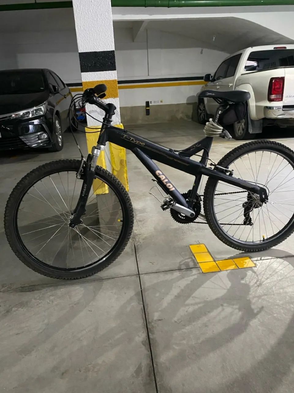 Bicicleta  Caloi T-Type aro 26