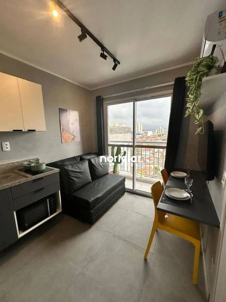Studio mobiliado com 1 quarto à venda, 24 m² - Butantã - São Paulo/SP