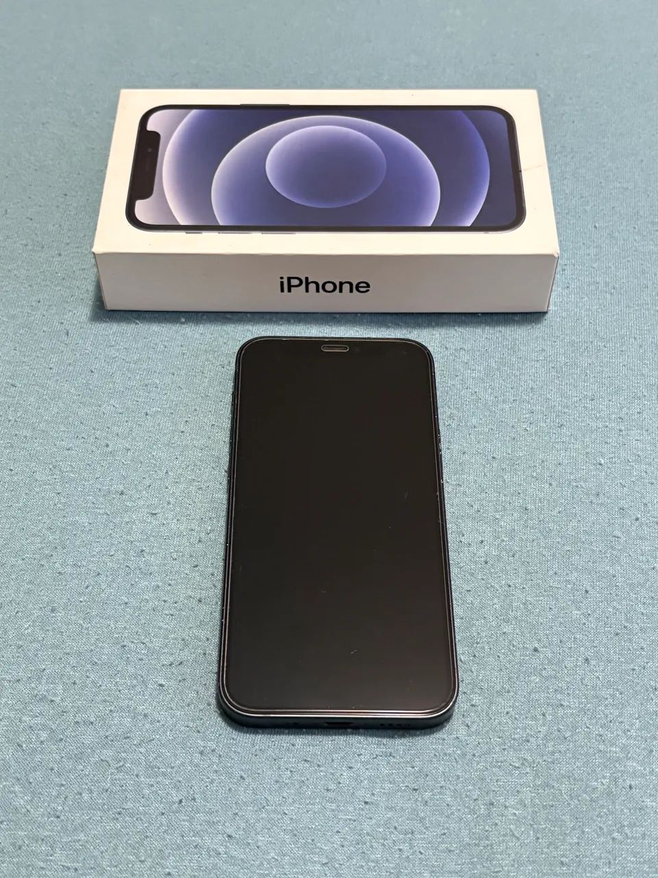 Apple Iphone 12 mini 64gb Preto Único Dono - Celulares e