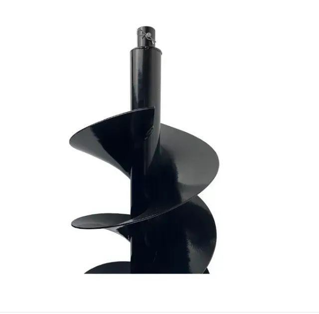 Broca para perfurador de solo espiral Dupla - Foto 4
