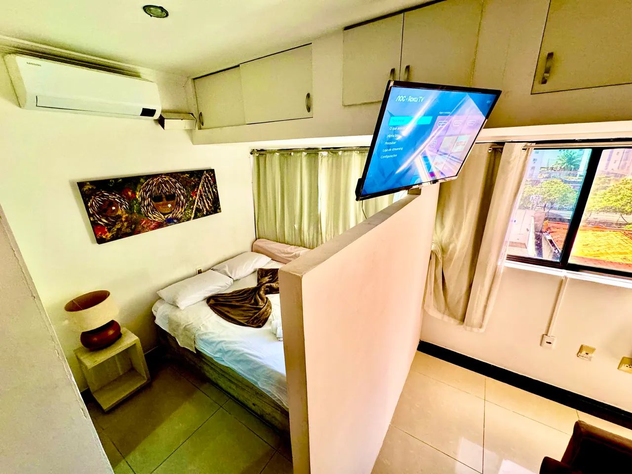 Aluga temporada e Reveillon flat Boa Viagem completo 100 metros Shop Recife  - Foto 3