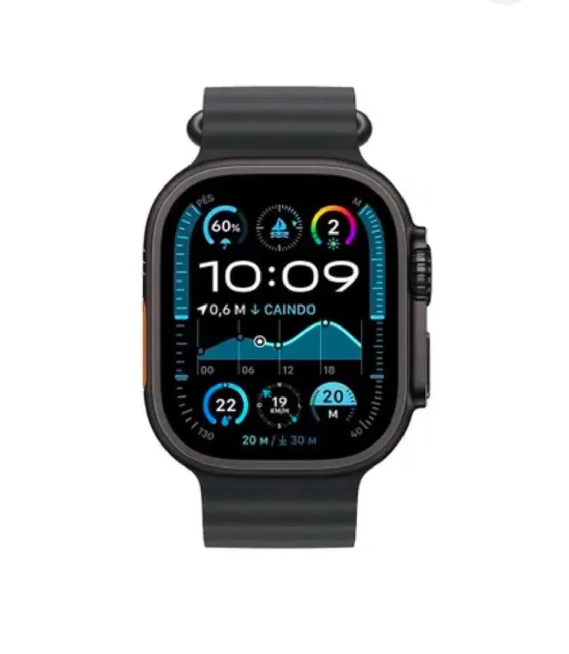 Smartwatch Apple Ultra 2 - Tela Incrível e Funções Avançadas R$ 4.999,00
