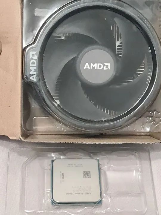 Processador AMD Athon 3000G Video Integrado + Cooler AMD ( Seminovo ) - Foto 2
