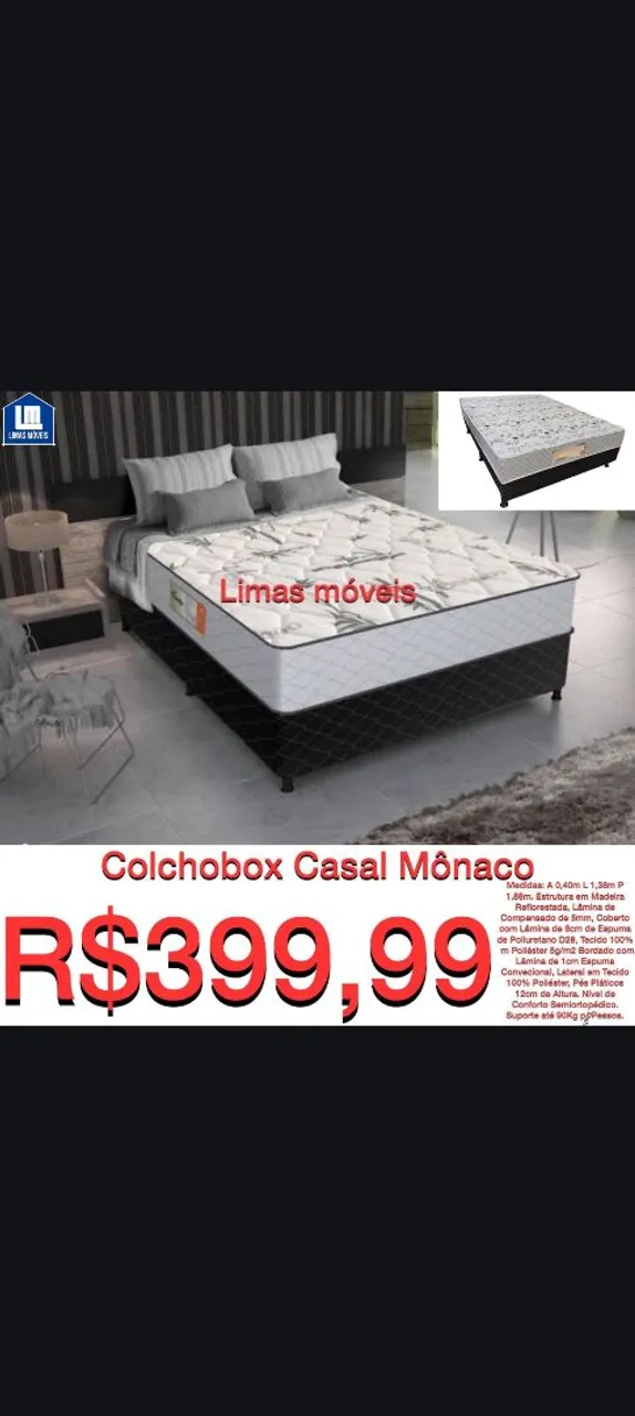 CAMA BOX DIRETO DA FÁBRICA
