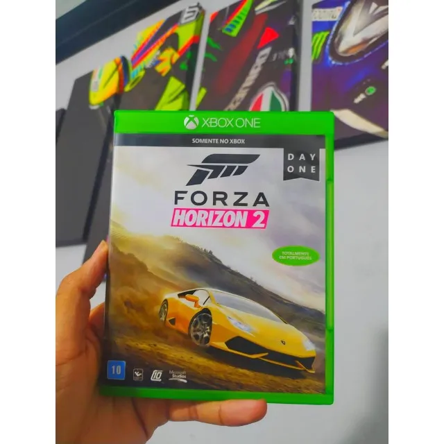 Forza Horizon 2. Xbox one. Midia Física
