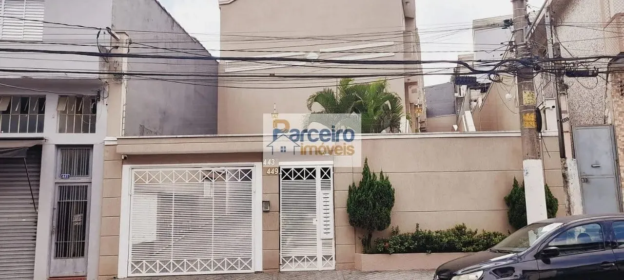 Casa tipo Sobrado para aluguel Vila Matilde, São Paulo.