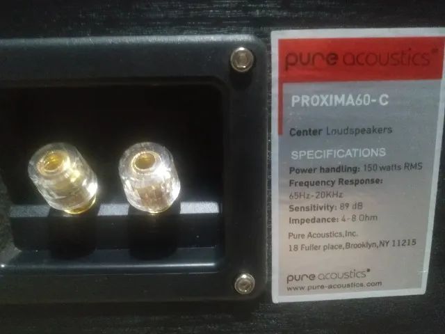 Caixa de som Pure Acoustics Proxima60C  - Foto 5