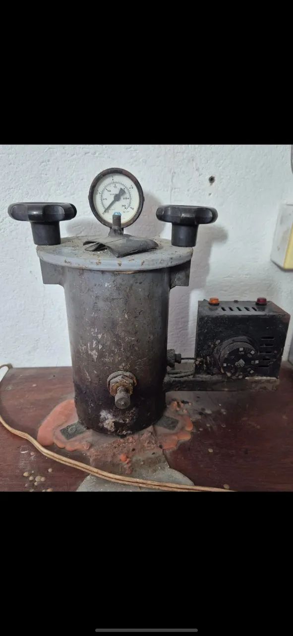 Equipamentos para fundição de joias