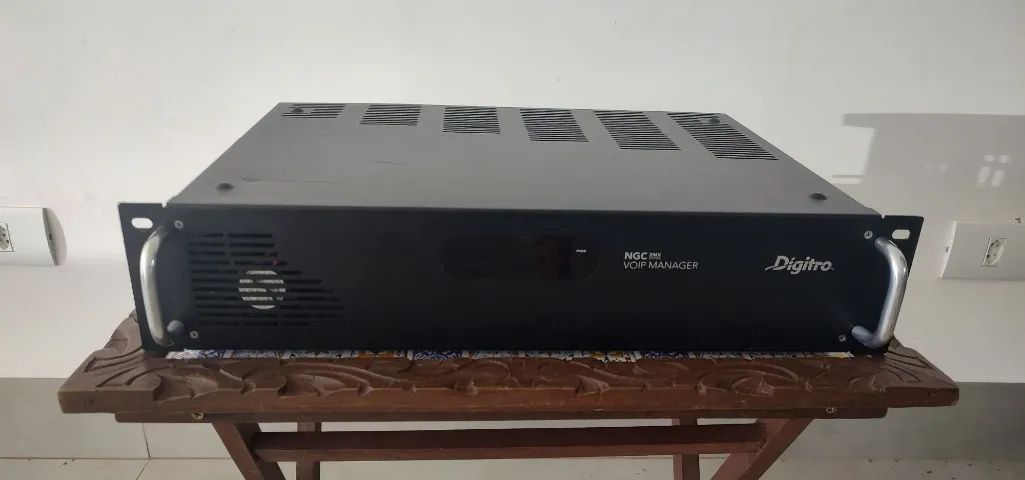 Gabinete 2U para rack servidor e fonte 250w