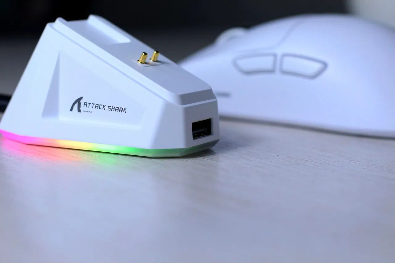 Mouse Gamer Attack Shark X11 - (Novo) - Foto 6