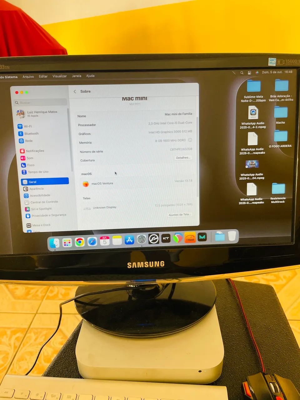Macmini 2011  - Foto 2