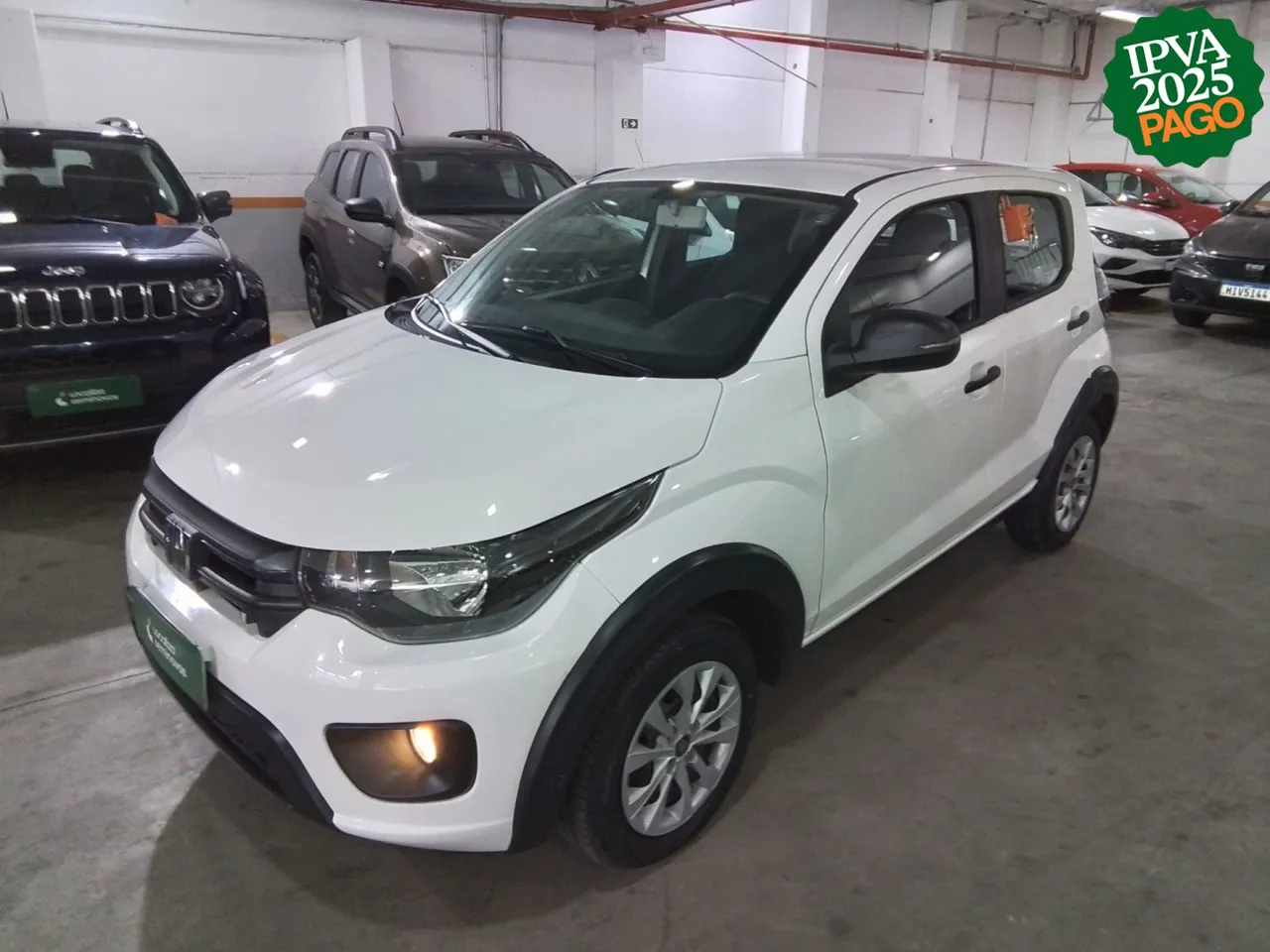 Fiat Mobi 2025 1.0 evo flex like. manual