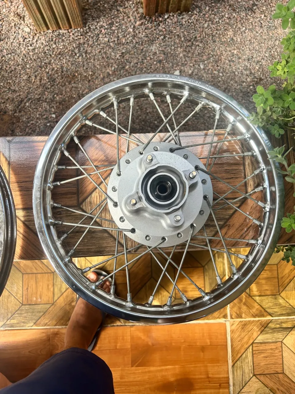 Roda de moto aro 14
