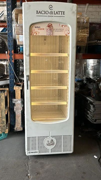 Geladeira Bacio di Latte - Casa - Foto 2