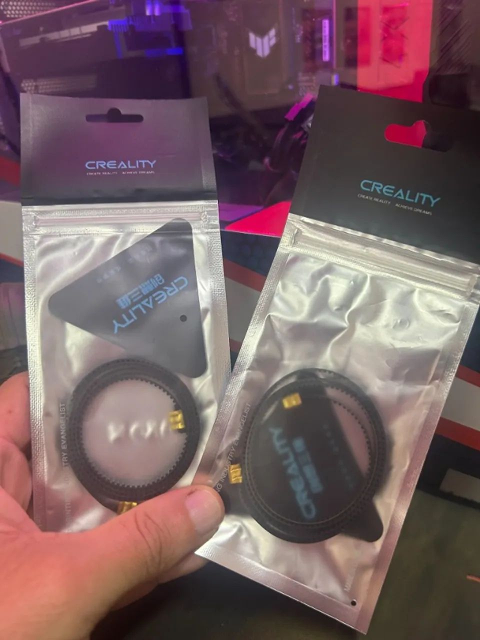 Kit de correias para Impressora Creality Ender 3 - Novas