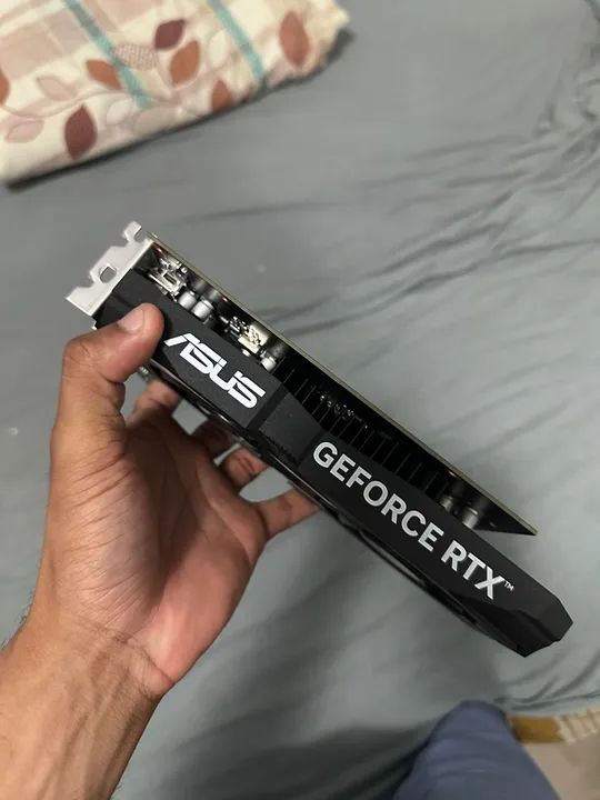 Placa de vídeo RTX 3050 6gb ASUS 