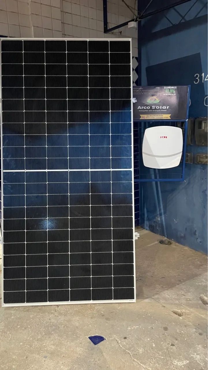 Painel Solar / placa solar / T-SUN 605W - Foto 2