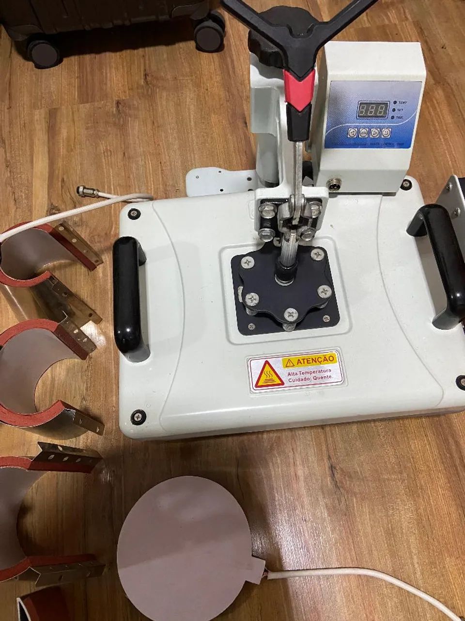 Máquina de sublimação 8x1 - Foto 3