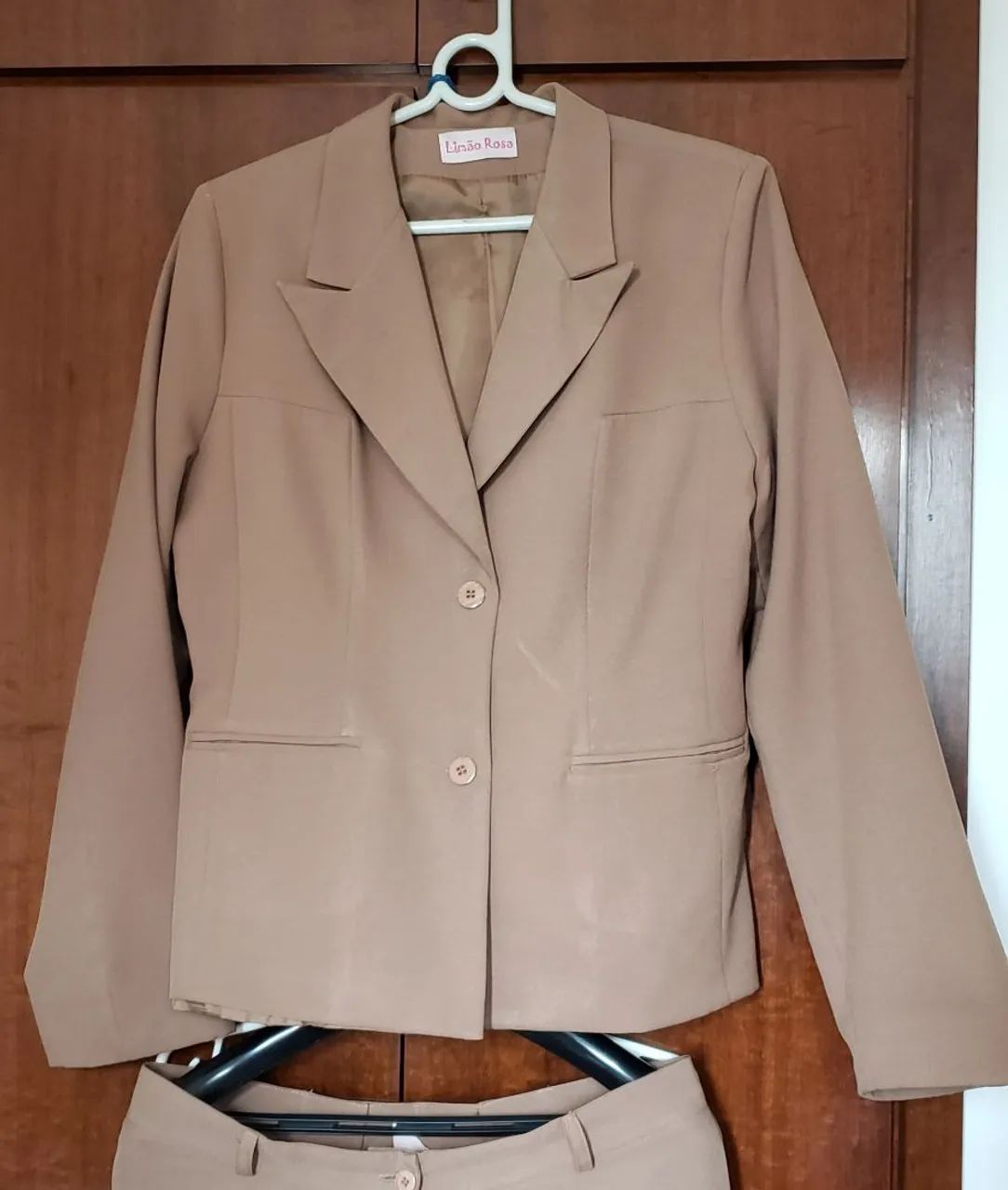 Conjunto de Blazer e Calça - Tam. 44 - Foto 2