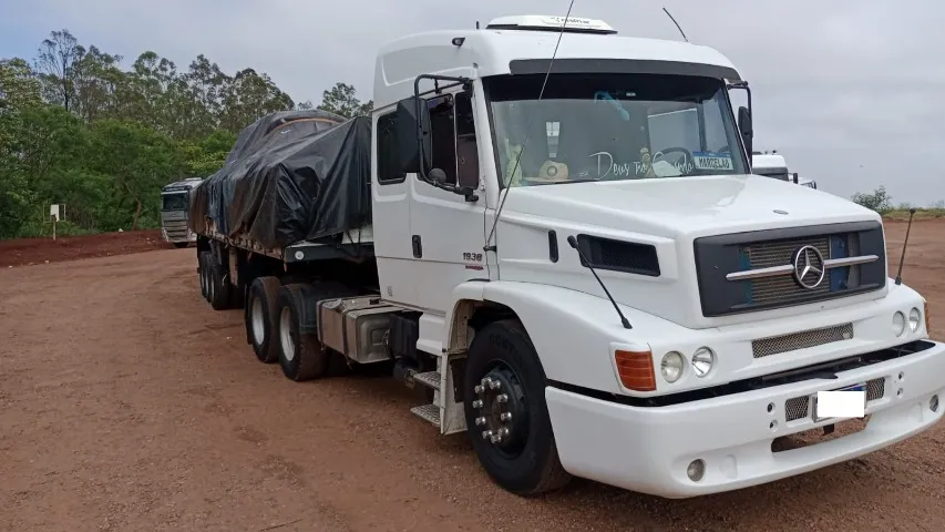 MB 1938 Top Brake 6x2 ano 1999