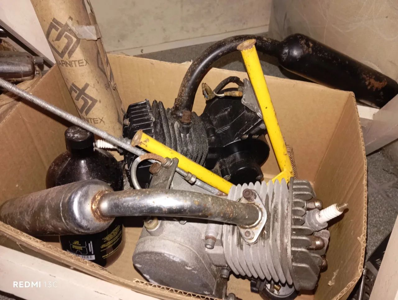 Motor 80 cc e 50 cc kit motorizada  - Foto 2