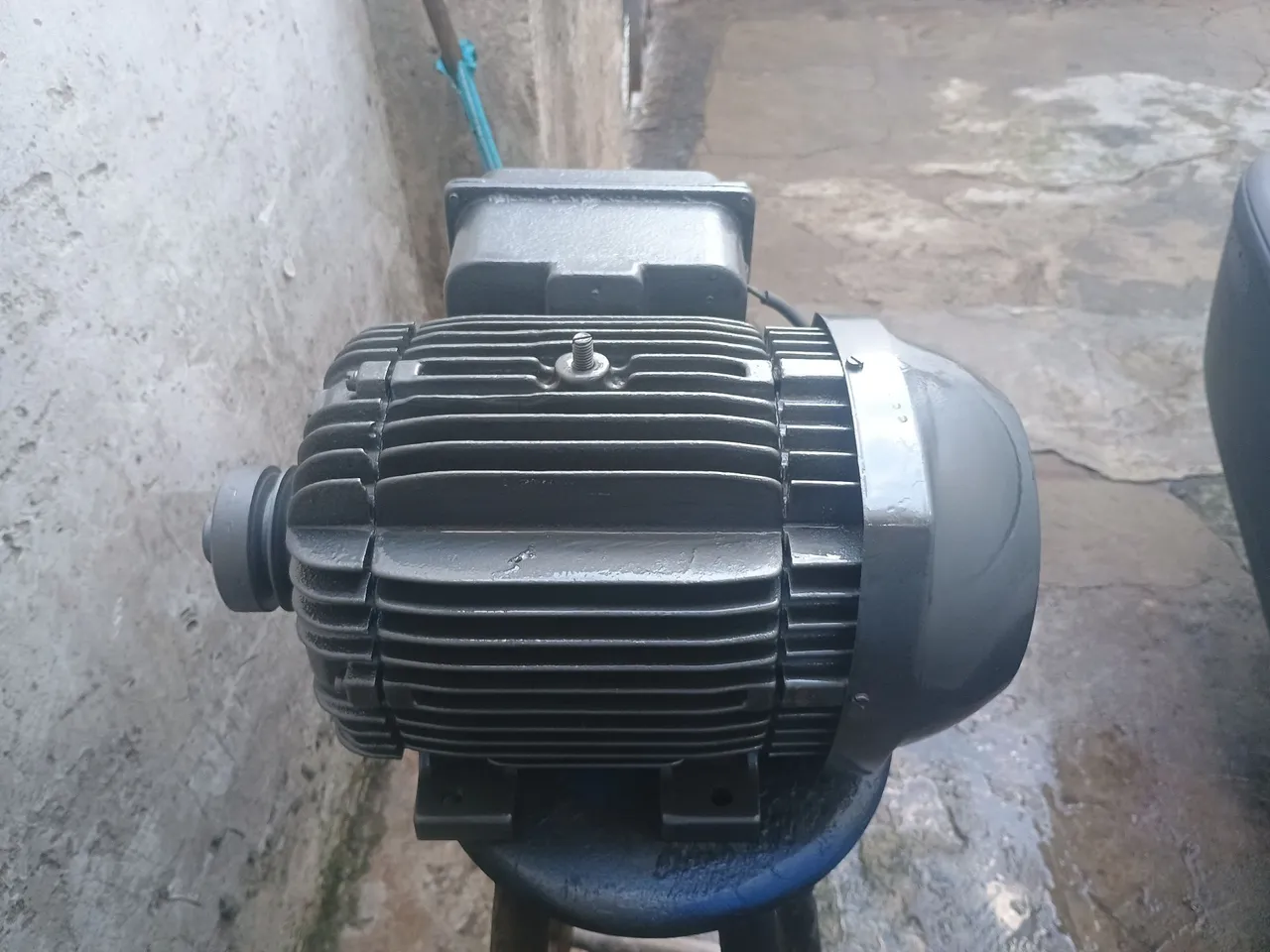 Motor 5 CV monofásico de baixa rotação