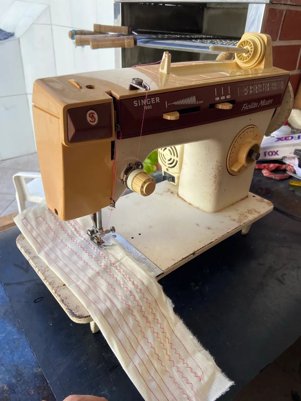 Máquina singer  - Foto 3