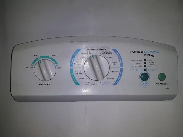 Painel De Controle Lavadora Electrolux Lte09  - Foto 2