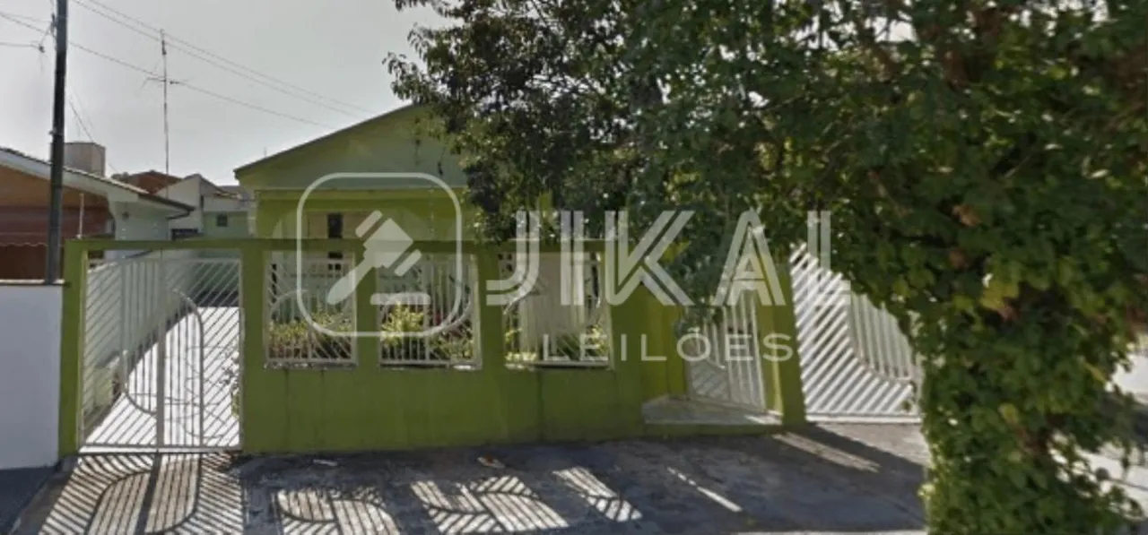 Leilão - Casa | 241,20m² | Jardim Almira | Mogi Guaçu/SP | Cód do leilão: 396