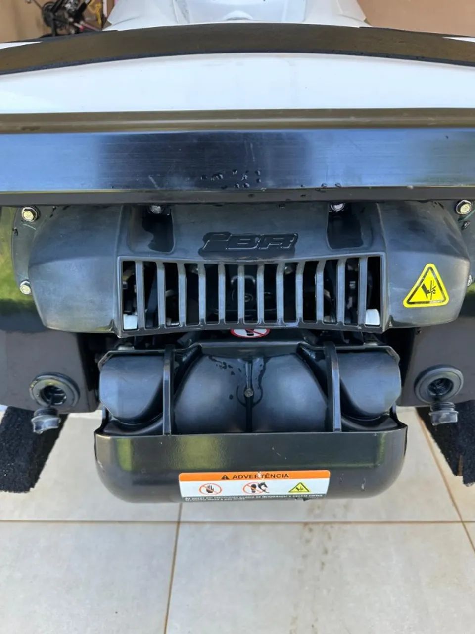 Jet Ski BRP Sea-Doo GTI 130 - Ano 2012 (Branco e Laranja) 41 Horas - Foto 11