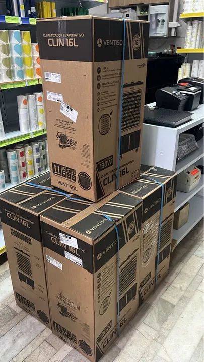 Climatizador de Ar Ventisol com Rodas e Reservatório 16 litros  - Foto 4