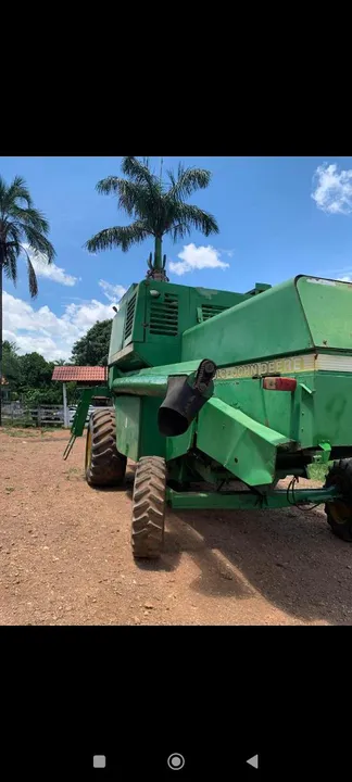 URGENTE Colhedeira 1175 Jhon Deere . No dinheiro podemos negociar