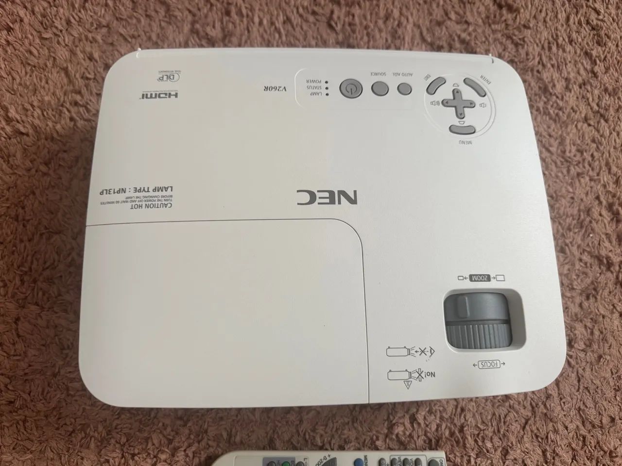 Projetor Nec V260R