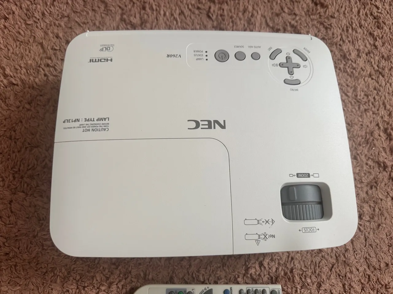 Projetor Nec V260R