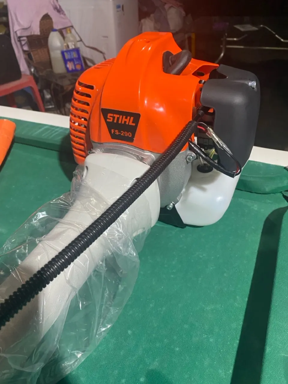 Roçadeira Stihl FS-290 Nova