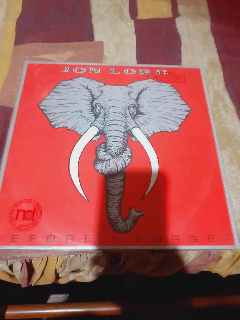 LP JOHN LORD tecladista  Deep purple 