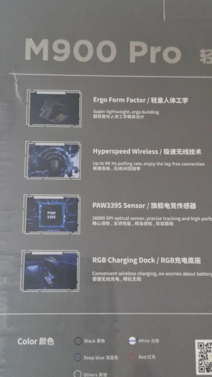 Mouse Delux M900PRO Sealed White64285879502849123