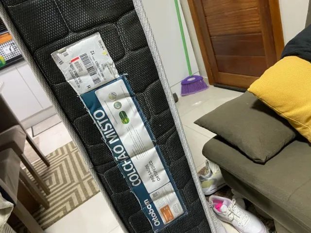 COLCHAO CASAL ORTOPEDICO - Foto 2