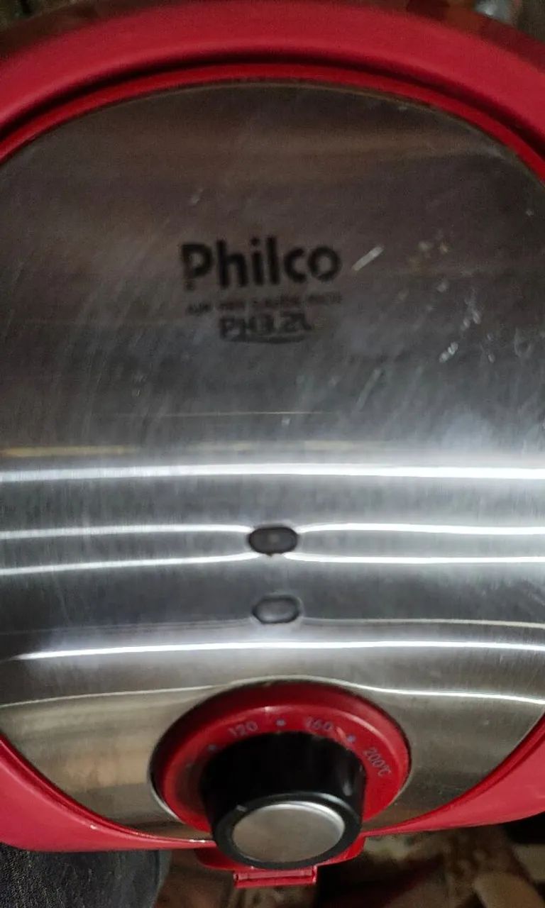 Air Fryer Philco PH 3,2L com defeito (peças) - Foto 6
