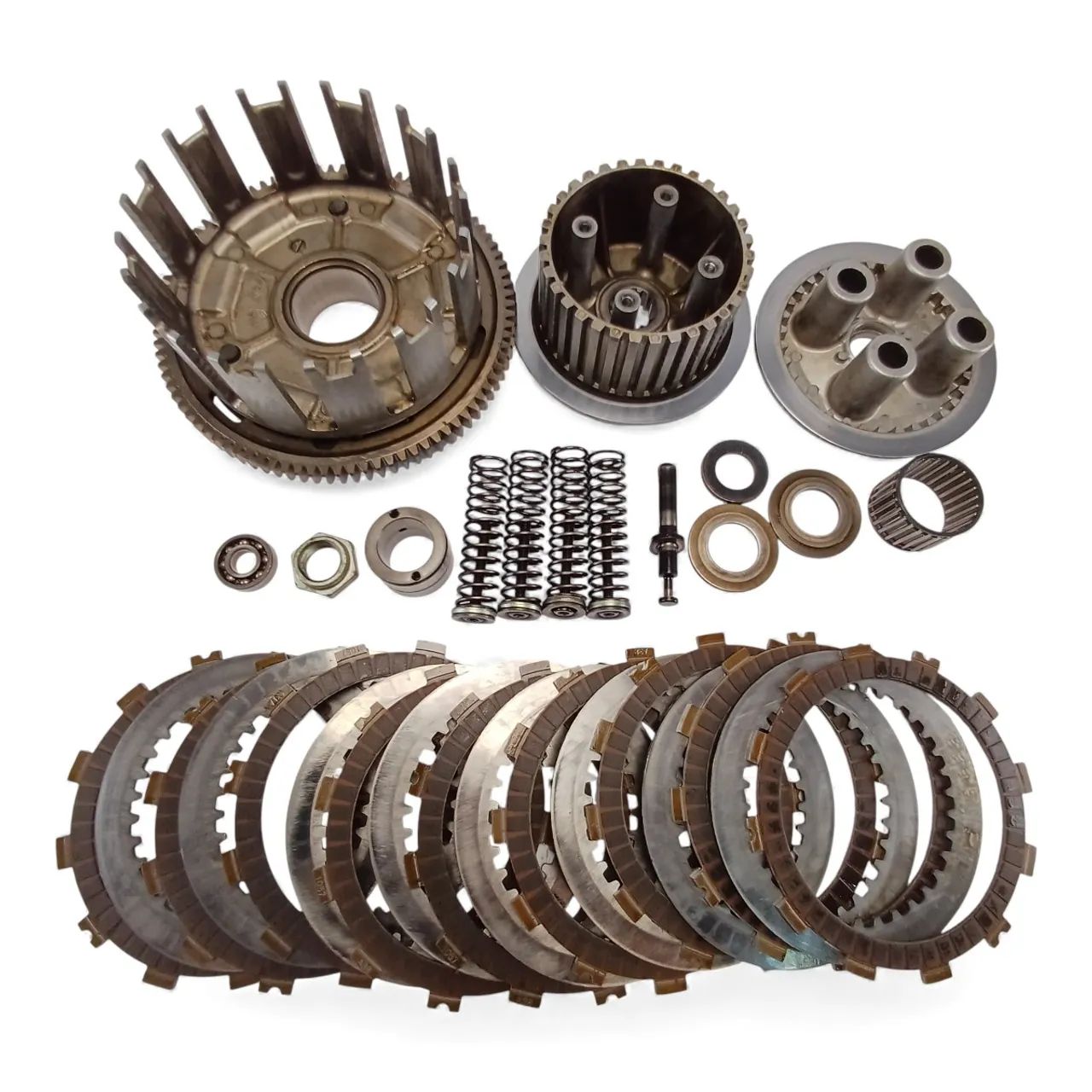 Embreagem Completa Kawasaki Zx 600 1998 1999 - Peças para motos