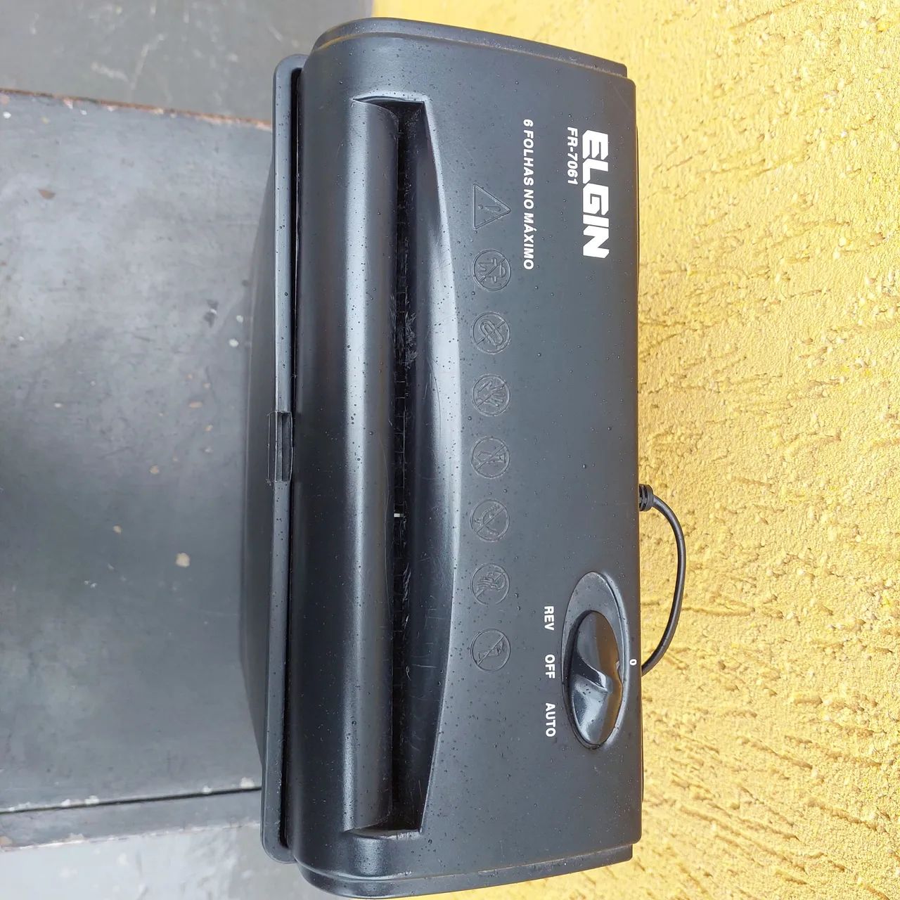 Fragmentadora de papel - Foto 5