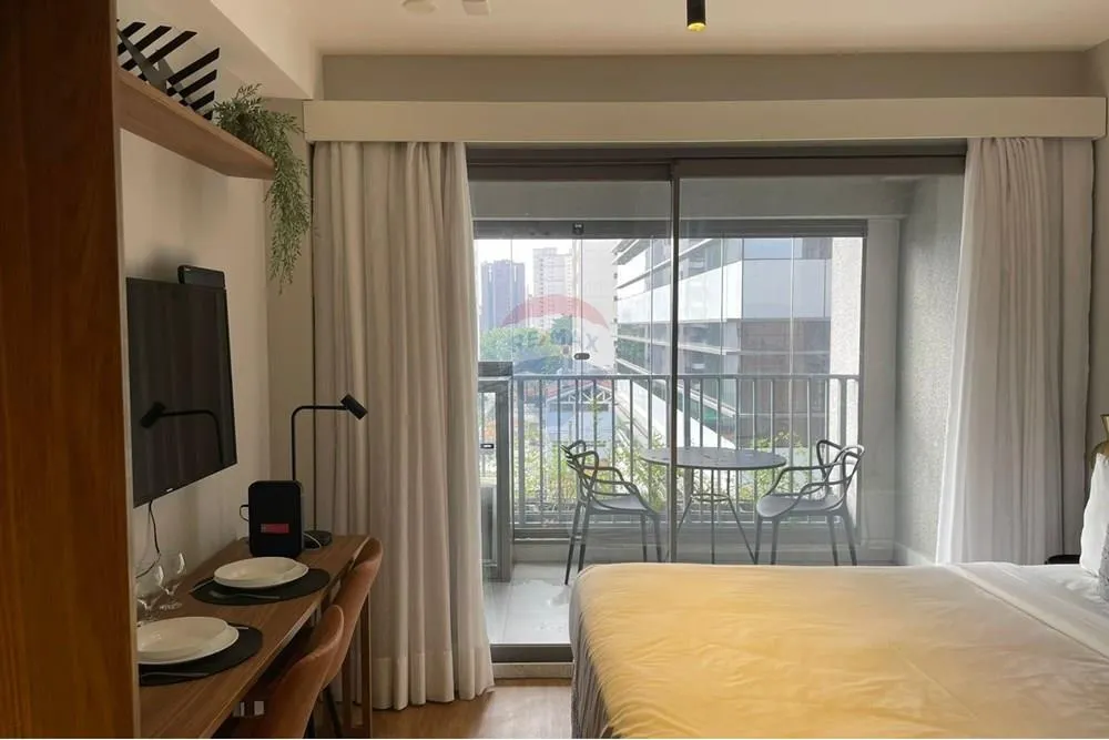 Studio Locação 30 m2 Moema Metrô Eucaliptos