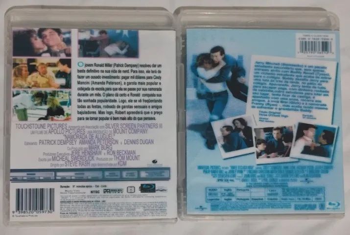 Blu-ray Namorada de Aluguel - Foto 2