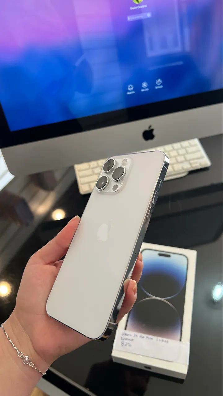 iPhone 14 Pro Max 128GB com garantia - Celulares e Smartphones