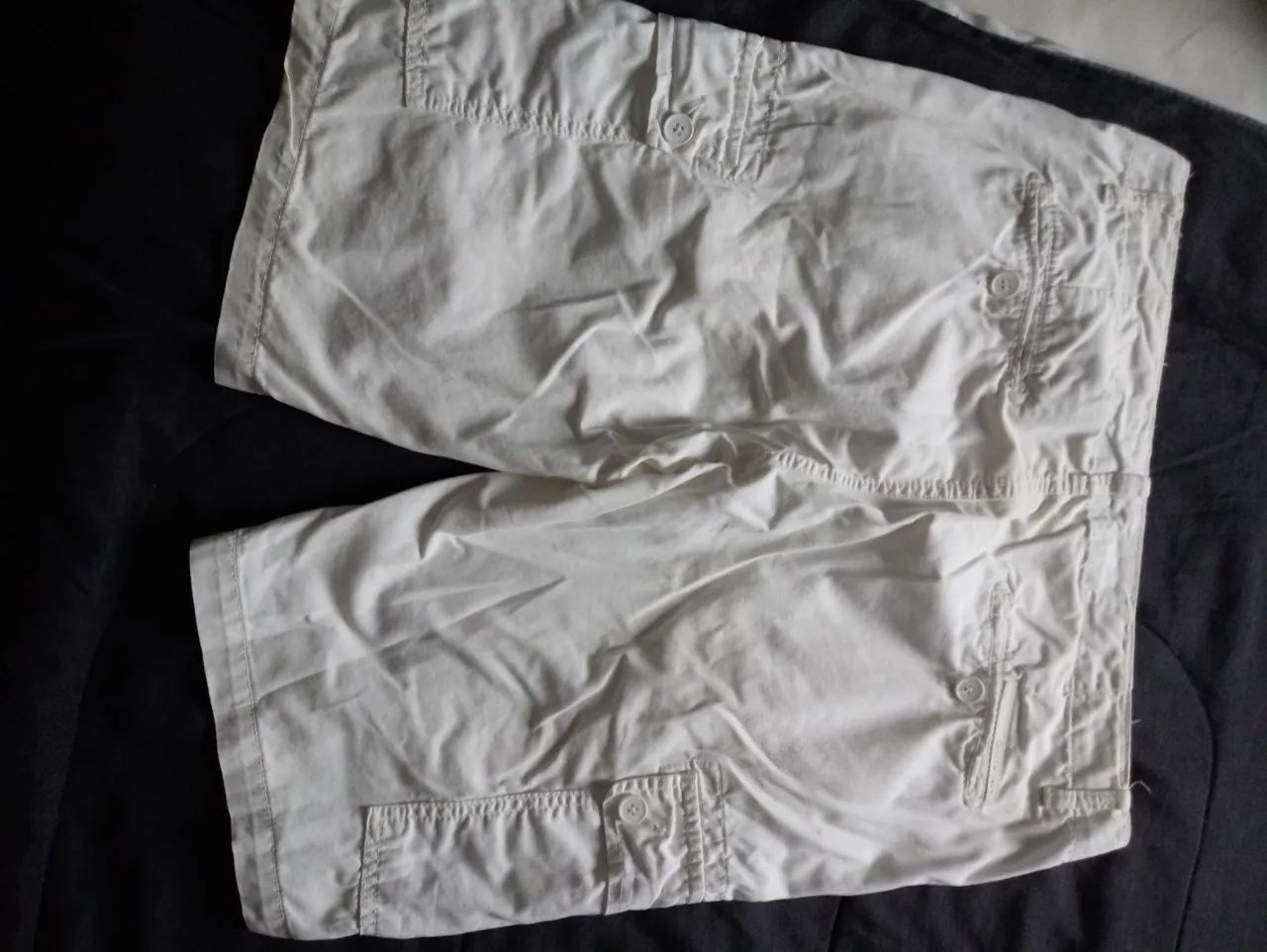 Bermuda branca masc. Calvin Klein - Foto 5