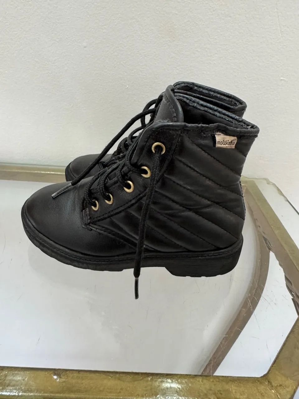 Bota Molekinha Infantil - Conforto e Estilo!